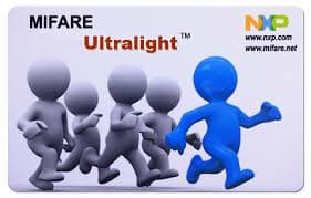 RFID MIFARE Ultralight card